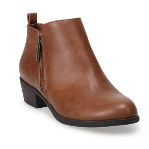 NIB Sonoma Goods For Life Millo Women's Ankle Boots Sz 7.5 Wide